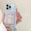 Zhitai Cartoon Card Case for iPhone 15, 14Pro, 13 Pro Max