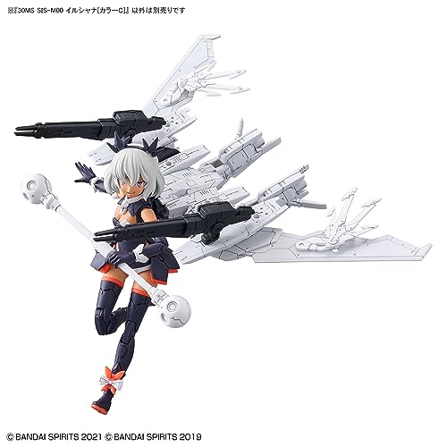 30MS SIS-M00 BANDAI SPIRITS Irushana [Цвет C] Цветная пластиковая модель