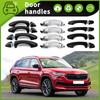 Skoda Kodiaq (17-22) NS7 Car Door Handle Decorative Protective Sticker