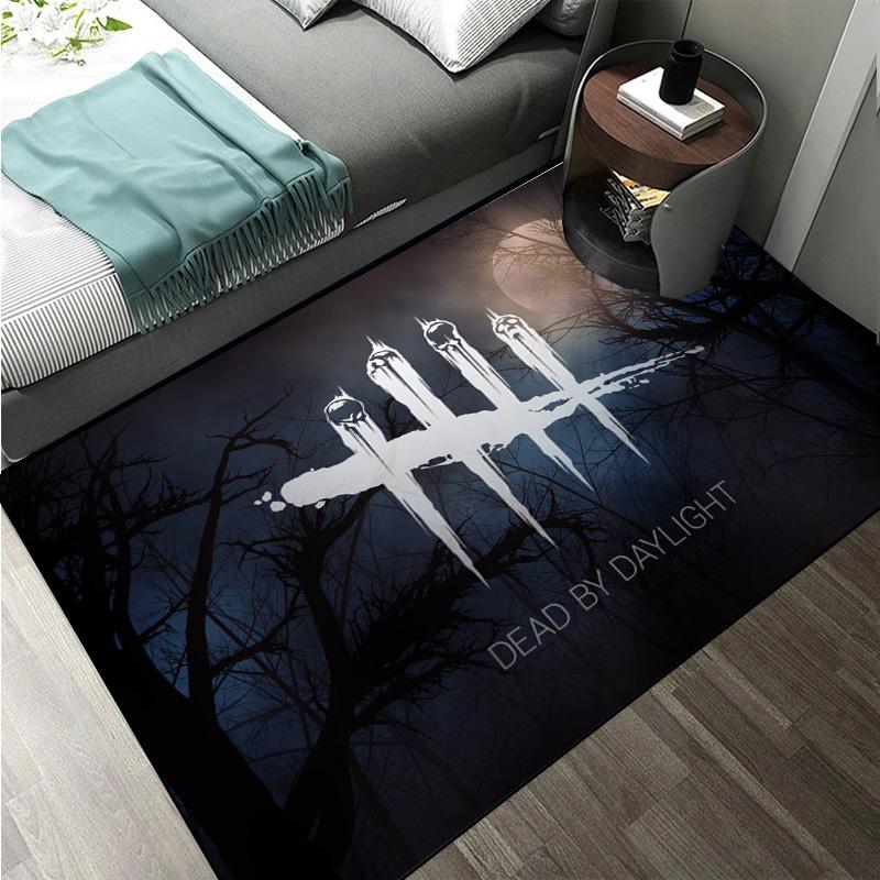 D-Dead by Daylight хоррор на выживание игра на побег Большие ковровые покрытия Ковер для дома Гостиной Спальни Дивана Придверный коврик Напольный игровой коврик