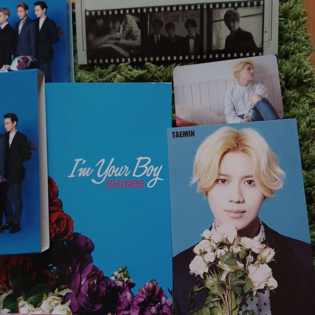 [USED] SHINee WORLD I'm Your Boy 2014 Set