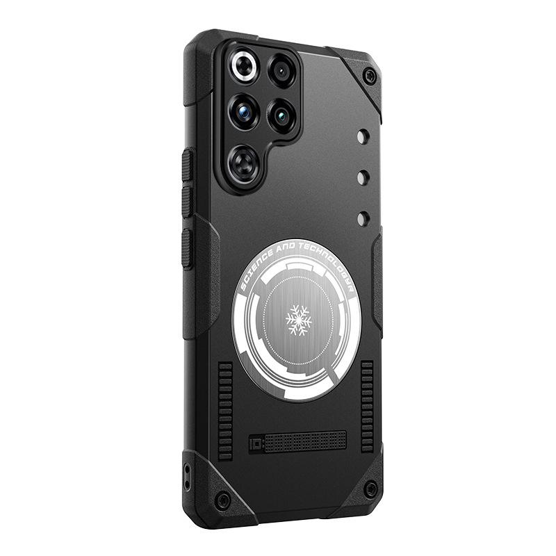Подходит для Red Devils 11Pro + Ледяная броня Графеновое охлаждение Чехол для мобильного телефона Red Devils 10Pro Ударопрочный Чехол Red Devils 9Pro