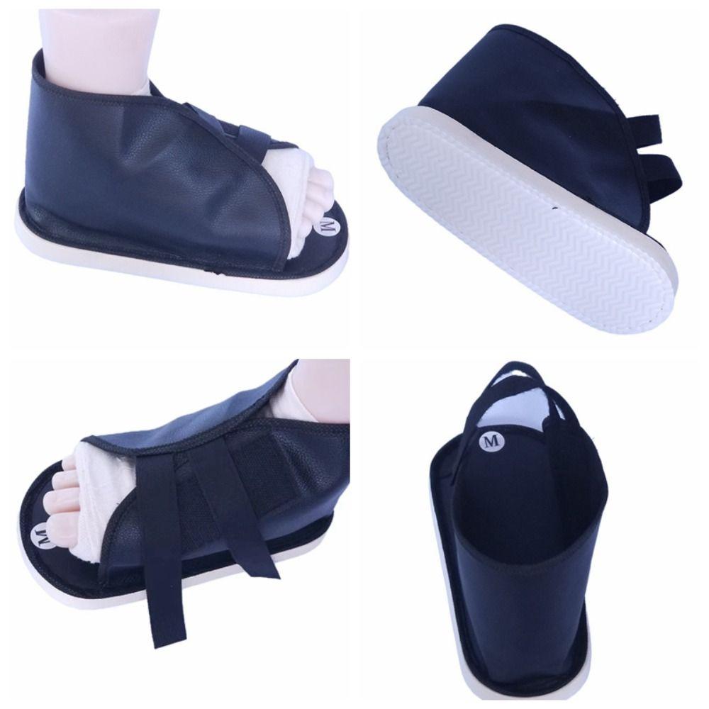 Shock Absorbing Post Operative Shoe Prevent Slip Plaster Shoe Fracture Fixed Shoes  Swollen Broken