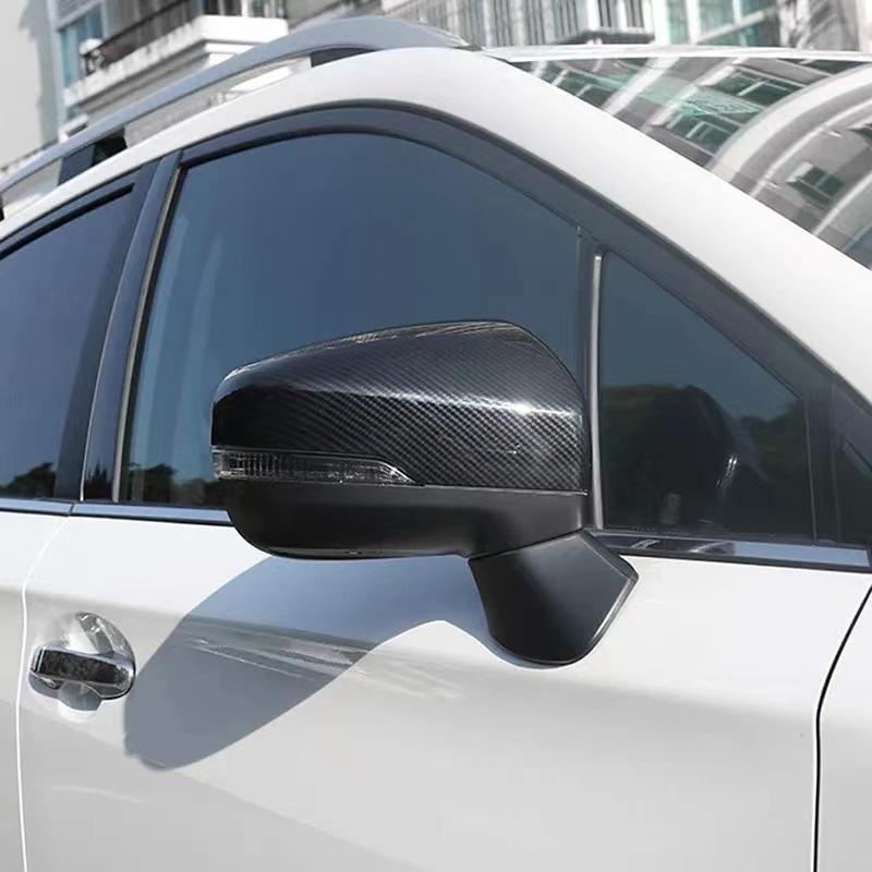 Subaru XV Crosstrek 2017-2020 Rearview Mirror Cover with Back Shell