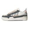 adidas Оригинальные Adi2000 Кожа Ретро Нескользящие Амортизирующие Низкие Кеды для Скейтборда Унисекс Кроссовки Белый Серый GX2164