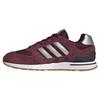 adidas Кроссовки унисекс 80-х, размер Shadow см, для взрослых, NLG92, Красный/Матовый Серебристый/Бордовый (ID1270), 28,0