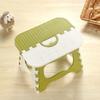 Space-saving Folding Small Stool Plastic Fishing Bench New Step Stool  Household