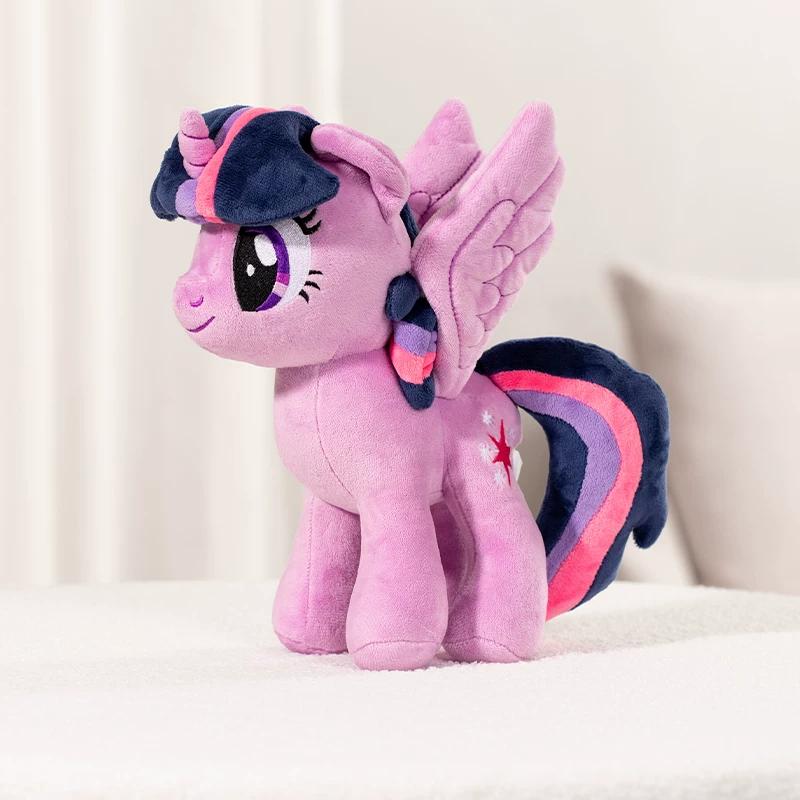 Оригинальная мягкая игрушка My Little Pony, мягкая набивная Пинки Пай, Сумеречная Искорка, милая плюшевая кукла, подушка для дивана, декор для дома, подарок для фанатов