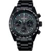 [Часы Seiko] Prospex Speedtimer Солнечный Хронограф Полностью Черные SBDL103 Мужские Часы