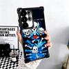 U-Undertale S-Sans Позорированный Чехол для Телефона Для Samsung Galaxy S24 S25 FE S26 Edge S23 Ultra S22 S21 Plus S20 Противоударный Подушка Безопасности