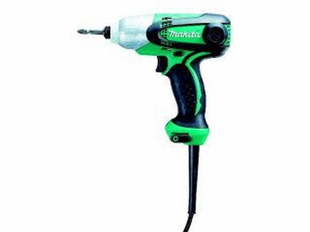 Компактный ударный шуруповерт Makita DIY модель AC100V MTD0100