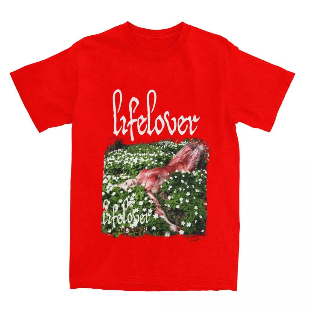 Lifelover Band UnisexT Shirt Accessories Funny Tee Shirt T-Shirts 100% Cotton Summer Clothing