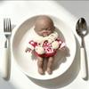 Hand Relax Black Skin Squishy Desk Home Ugly Doll Toy Creative Natasha Squeeze Doll  Festival Gifts