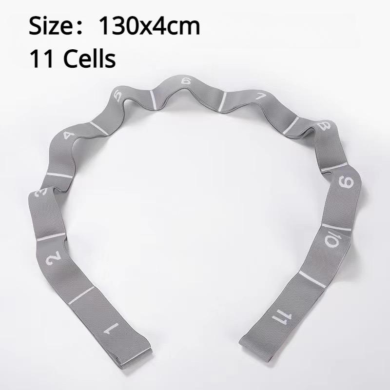 Ремень для йоги, полиэстер, латекс, эластичная лента для латинских танцев, петля для йоги, пилатеса, тренажерный зал, фитнес-упражнения, эспандеры