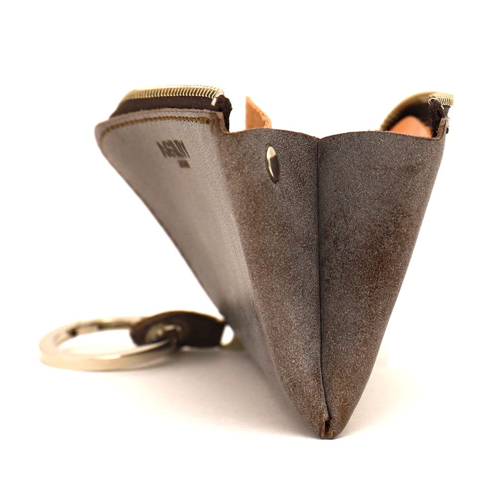 AGILITY affa молния мини кошелек компактный кошелек очень маленький кошелек маленький мини кожа натуральная кожа кожа "Posh" L-образный