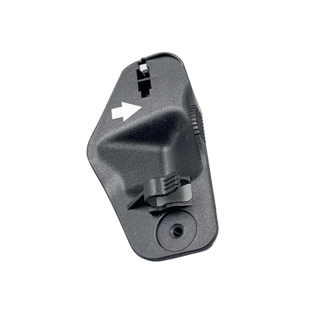 Профессиональный держатель для стержня капота 53455-53010 Автомобильные аксессуары Компактный размер для IS300 Черный Прочный-