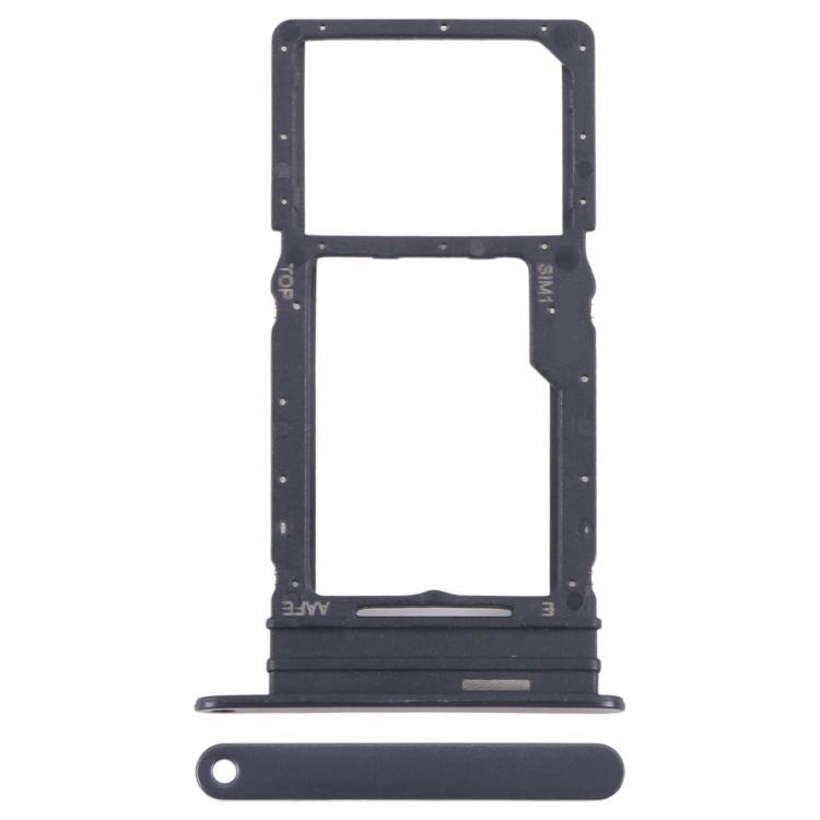 Для Samsung Galaxy A16 4G A165 Держатель лотка для SIM-карты + SD-карты, запасная часть (Без логотипа)