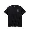 Kyrie Series Basketball Comfortable Casual Simple Round Neck Pullover Loose Short Sleeve T-Shirt Unisex Tops Basic-Black 172531111-4