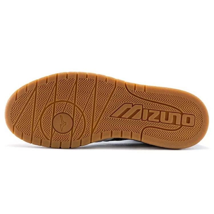 Mizuno Cl Средние Нескользящие Прочные Дышащие Высокие Кеды Мужские Кеды Черные Белые Синие D1GH202901