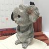 Koala Glasses Holder Eyeglass Display Stand Resin Animal Figurine Statue Desktop Decoration Non-slip