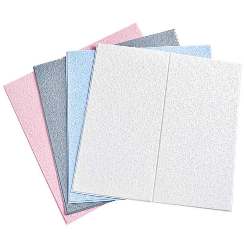 Водостойкие утолщенные наклейки на стену, самоклеящиеся 3d обои «сделай сам», для декора спальни, гостиной, 70 X