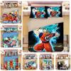 Digital Printing Bedding Kit, Dragon Ball Series Size Three-Piece Set