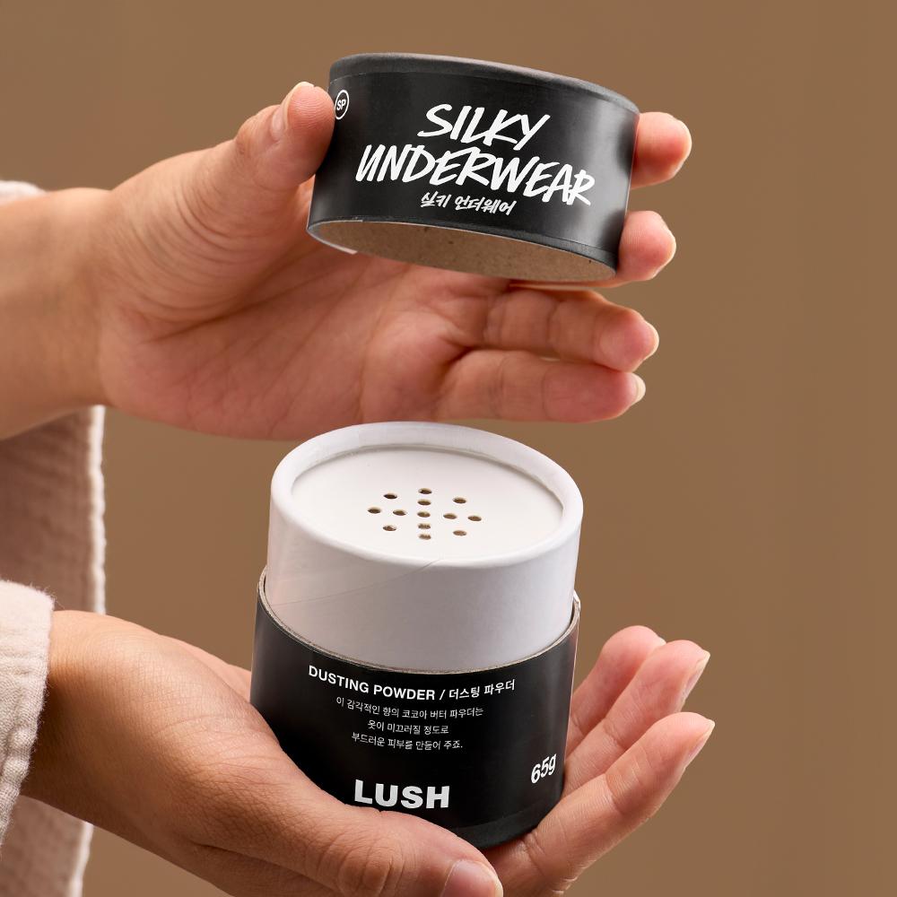 Lush Шелковистое нижнее белье 65 г - Присыпка