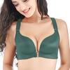 Женский однотонный бюстгальтер, нижнее белье с застежкой спереди и открытой спиной-бабочкой