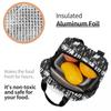 Anthony Edwards Insulated Lunch Bag for Women Office Cooler Thermal Food Box Tote Portable Lunch Boxes Container