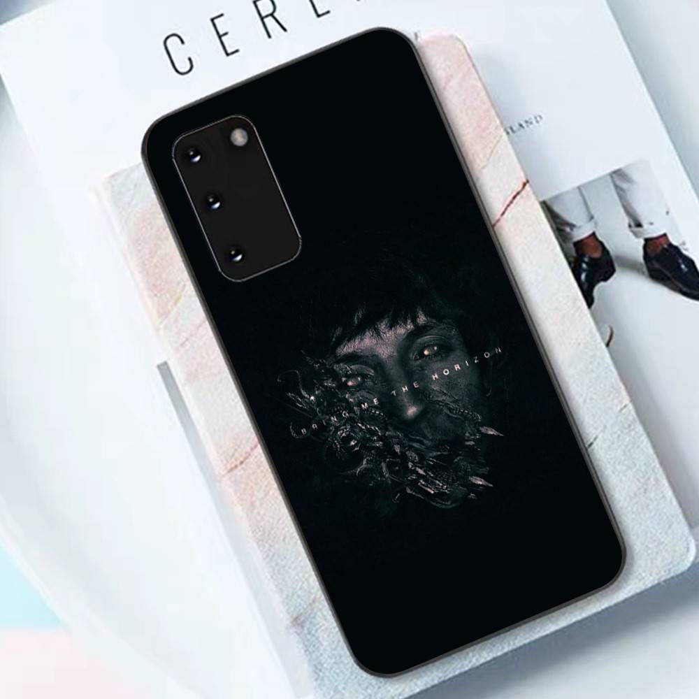 Принесите мне чехол для телефона BMTH Horizon для Samsung S 24 fe 25 Ultra plus 20 lite 21 30 22 23 24 22 Ultra 5G Fundas