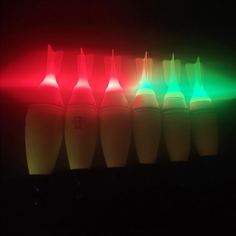 1 шт. Цвет-изменяющий дрейф для рыбалки на камнях, большая плавучесть, дрейф на большие расстояния, внешний ракетный поплавок