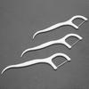 Disposable 50pcs Teeth Clean Care Floss Thread Dental Flosser Plastic Tooth Picks