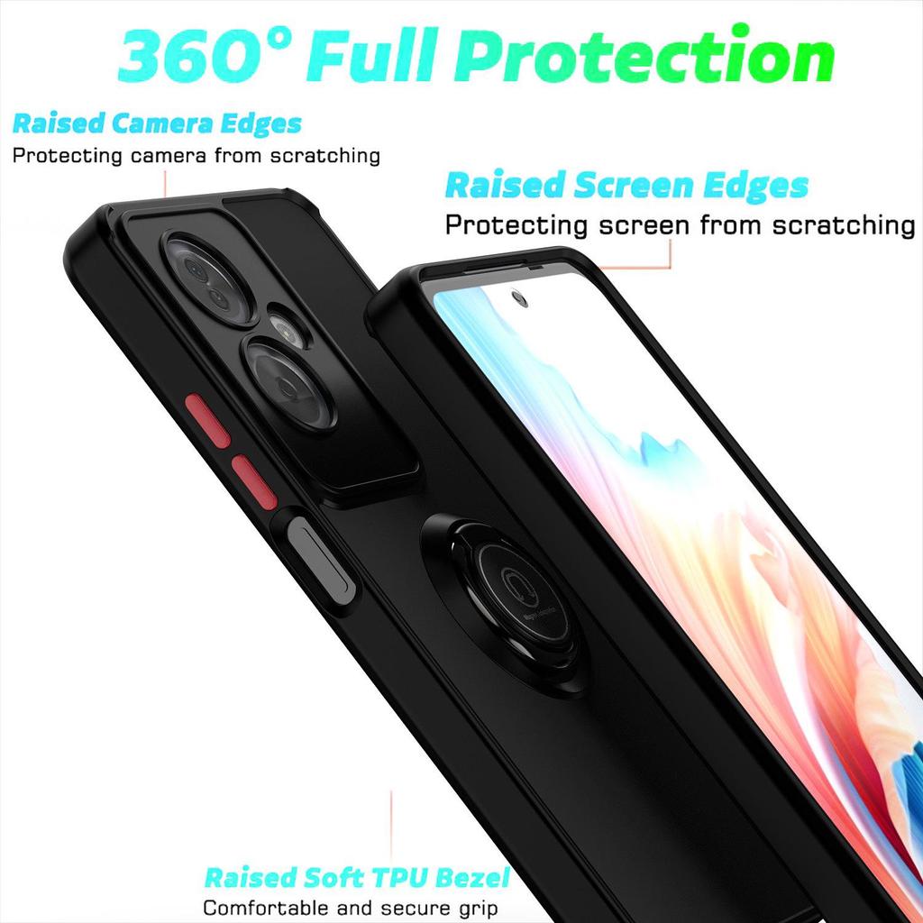 Магнитный чехол для телефона QiYing для OPPO Reno8/FindX5/Realme C35