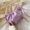 Сумка Универсальная Сумка-облако Корейский Стиль Сумка Very Peri Сумка через плечо для телефона Женская сумка на плечо