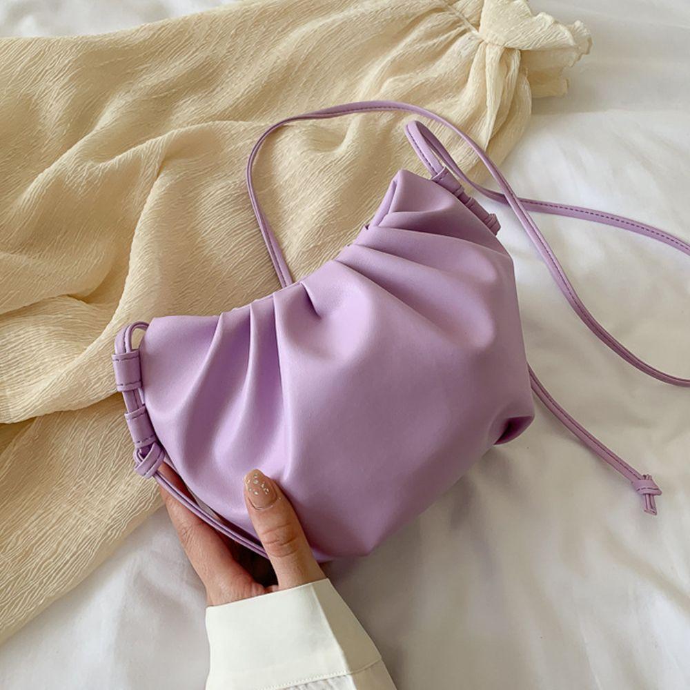 Сумка Универсальная Сумка-облако Корейский Стиль Сумка Very Peri Сумка через плечо для телефона Женская сумка на плечо