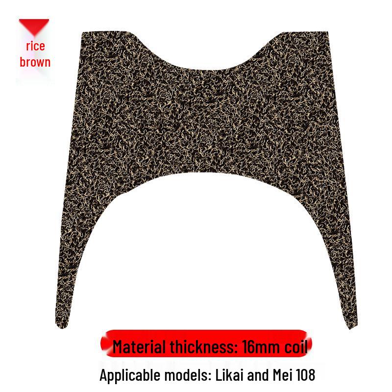 Совместимая противоскользящая накладка на педаль для Likon 108 и Mei Retro Scooter