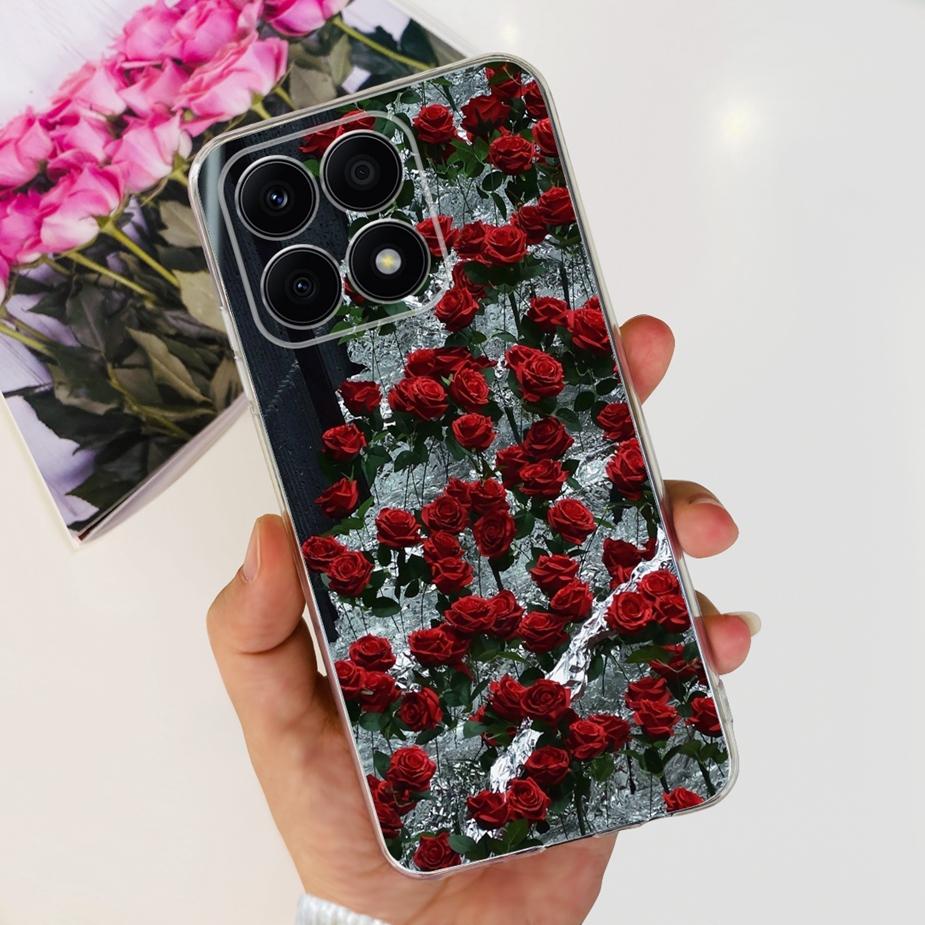 For Honor X8a X8b Case Luxury Popular Painted Cover Soft Silicone Phone Case For Honor X8b X 8 a HonorX8a HonorX8b Fundas Bumper