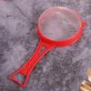 4Pcs/Set Fine Mesh Flour Sieve with Handle Colander Kitchen Tool Scoop Strainer  Icing Sugar