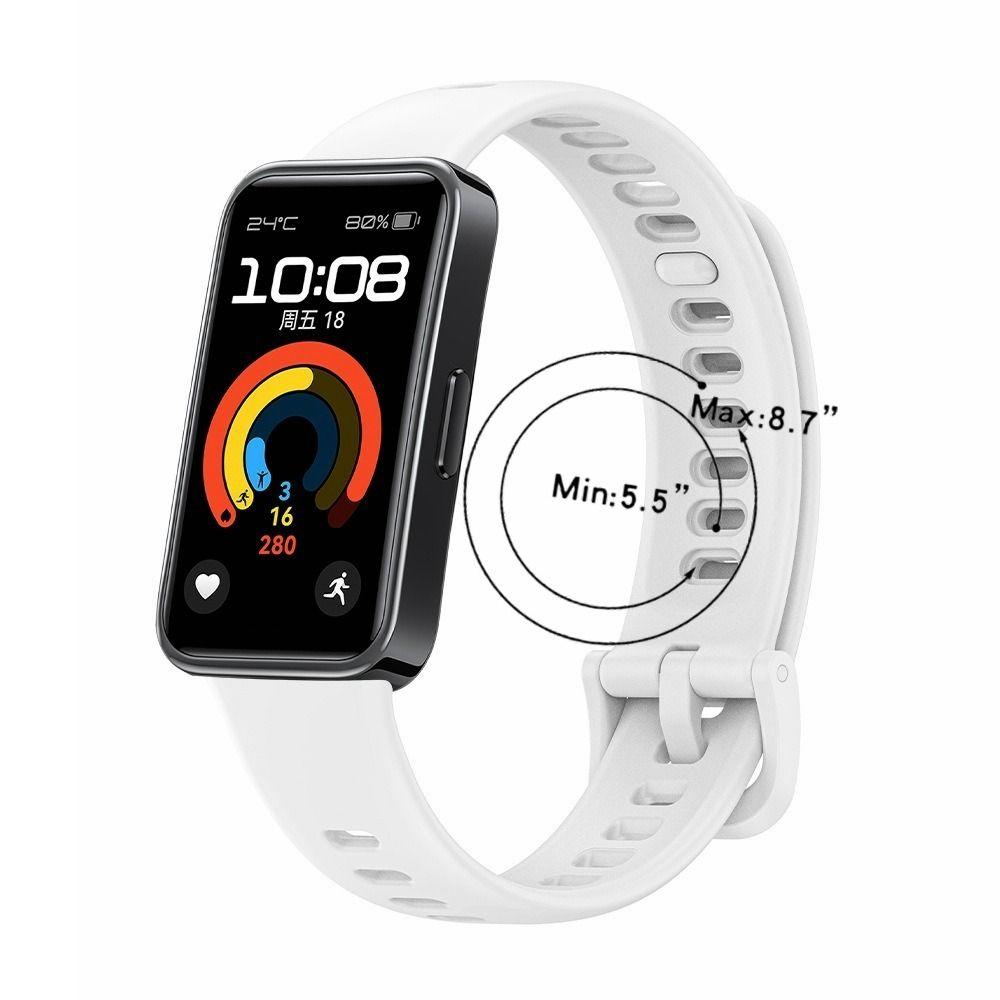 Силиконовый браслет Дышащий ремешок для часов Новый ремешок для Huawei Band 9/8