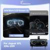 For Jaguar XFL 2016-2019 Carplay Car LCD Dashboard Panel Virtual Cockpit Digital Cluster Instrument Speedometer Unit Display