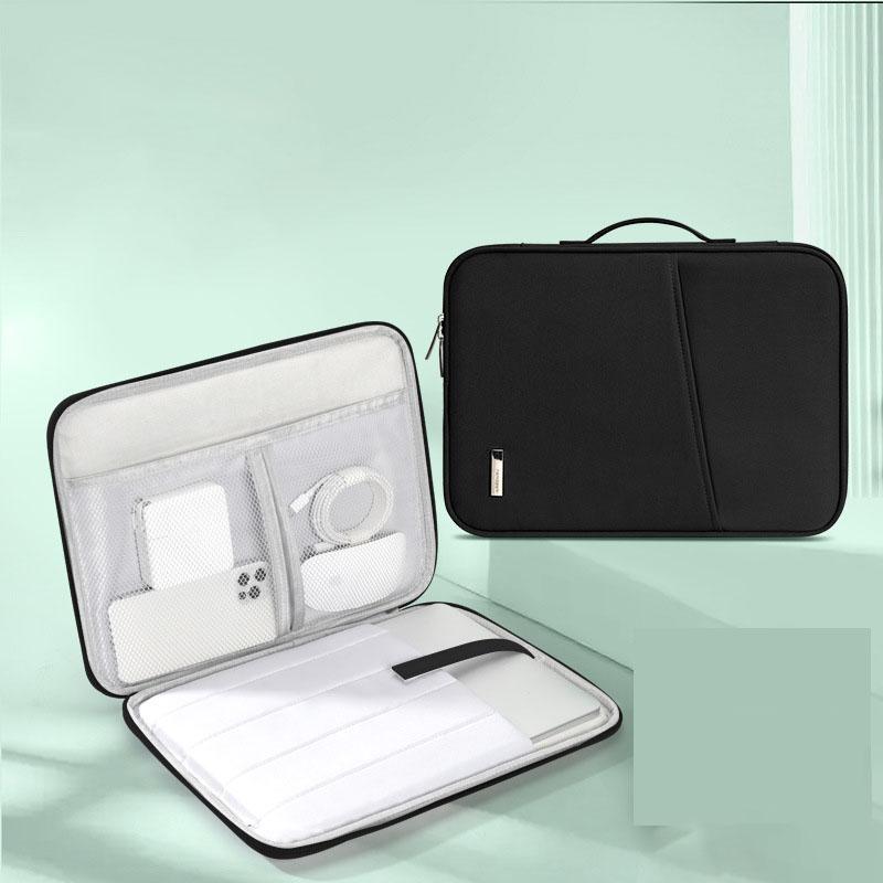 Сумка-чехол для ноутбука, совместимый с внутренним защитным чехлом для ноутбука