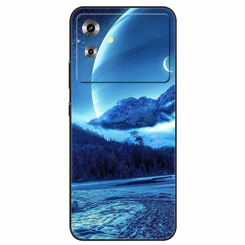 Phone Cover For Cubot Note 21 Case Fashion Marble Soft Silicone Back Covers For Cubot Note 21 Protect Shells NOTE21 Lovely Bag