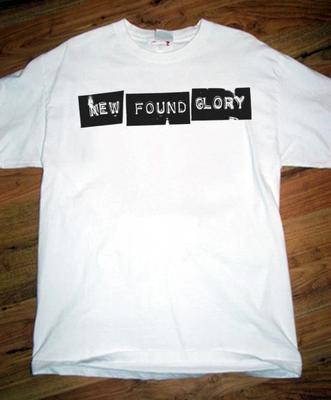Музыкальная футболка NFG New Found Glory
