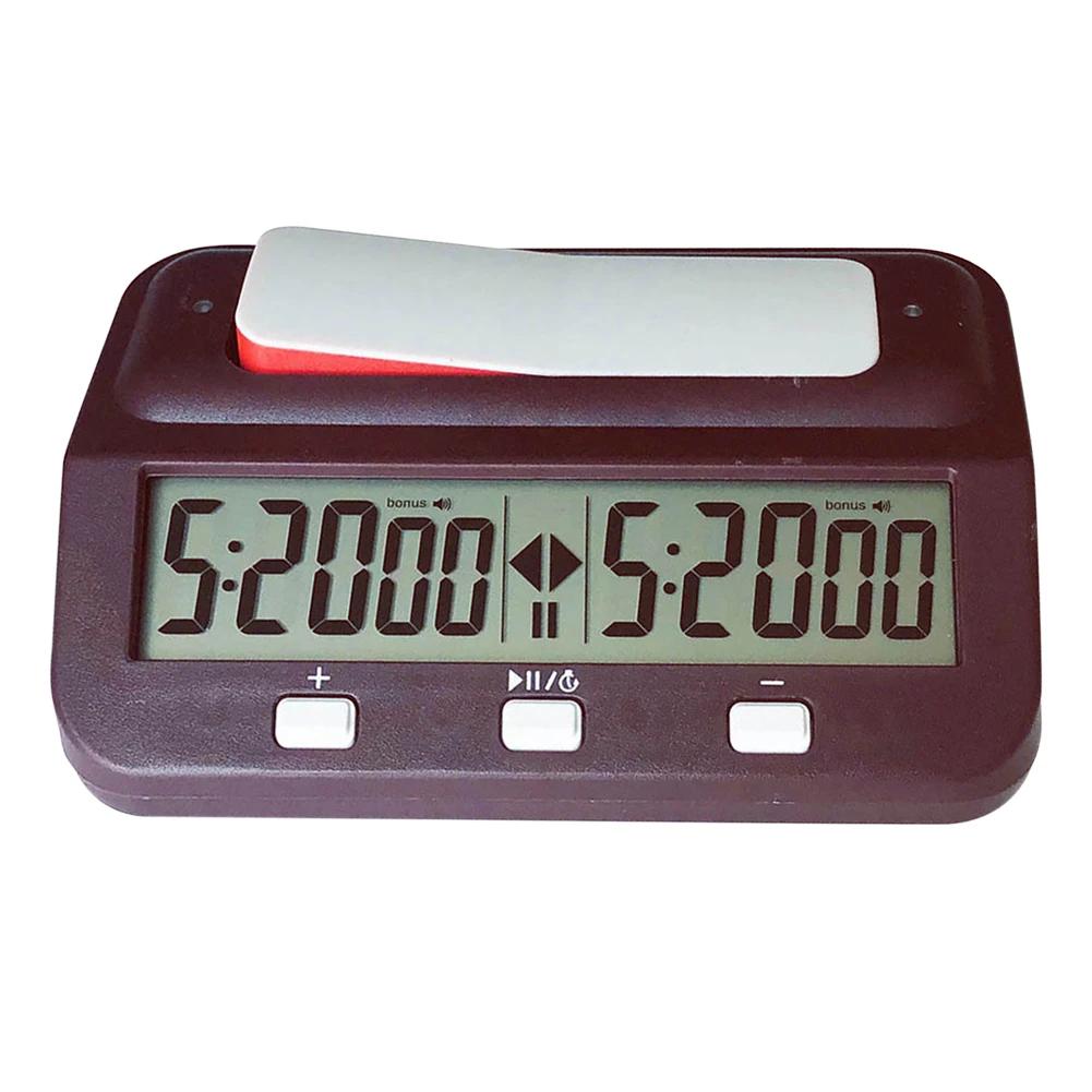 Professional Advanced Chess Digital Timer Chess Clock Count Up Down Board Game Clock Multifunctional Lightweight 2025 New Gift