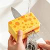 Thickened Sponge Sponge Scrubber Absorbent Kitchen Cleaning Sponge  Kitchen Cleaning Tool