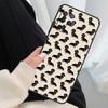 Cute Dachshund Sausage Dog Case For Oppo A40 A60 A80 A5 Pro A15 A16 A17 A57 A77 A94 A74 A54 A76 A96 A18 A38 A58 A78 A98