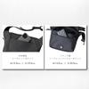 Shoulder Bag Lightweight Crossbody Bag 1680 Denier PEKE [SIMPLING] Men's (Black)