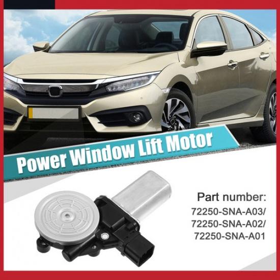 Упаковка из 1 шт. для Honda Civic 72250-SNA-A03 Мотор стеклоподъемника передний левый