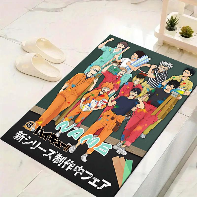 Custom 1Pc Volleyball Dreams Team Rug Office Carpet Indoor Outdoor Entrance Doormat Nonslip Soft And Comfortable Living Room D291599