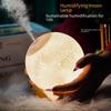 Moon Humidifier: Silent Night Light for Bedroom, Dorm, or Nursery - Ideal for Aromatherapy and Hydration